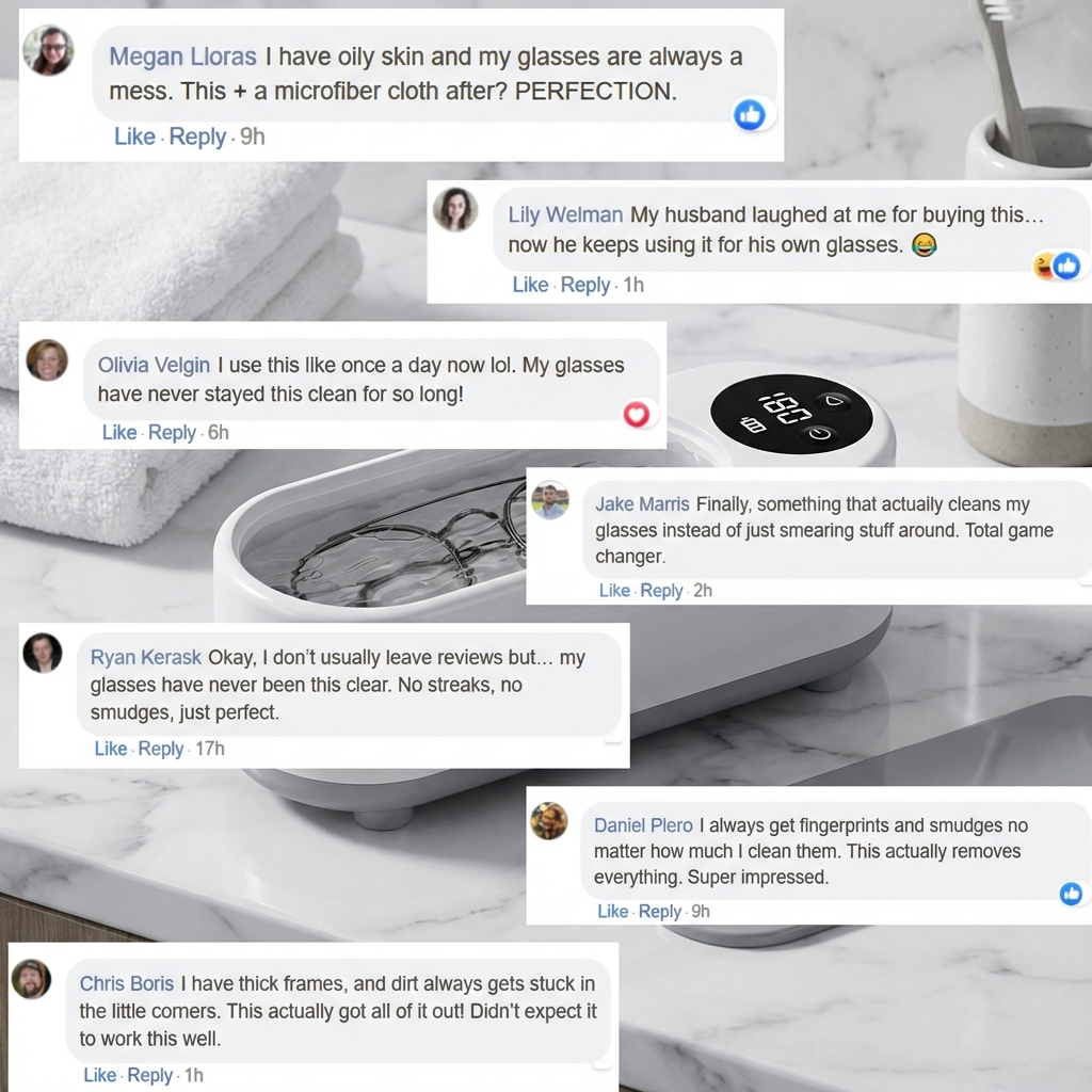 Clarity™ Ultrasonic Cleaner