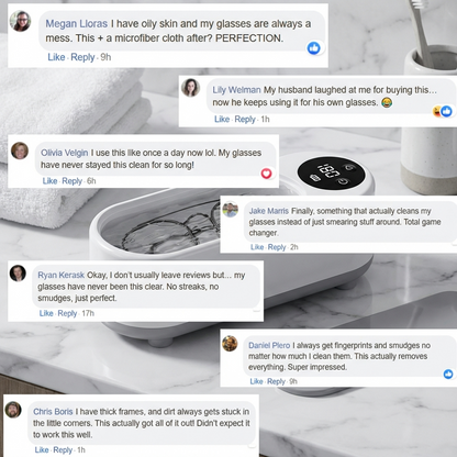 Clarity™ Ultrasonic Cleaner