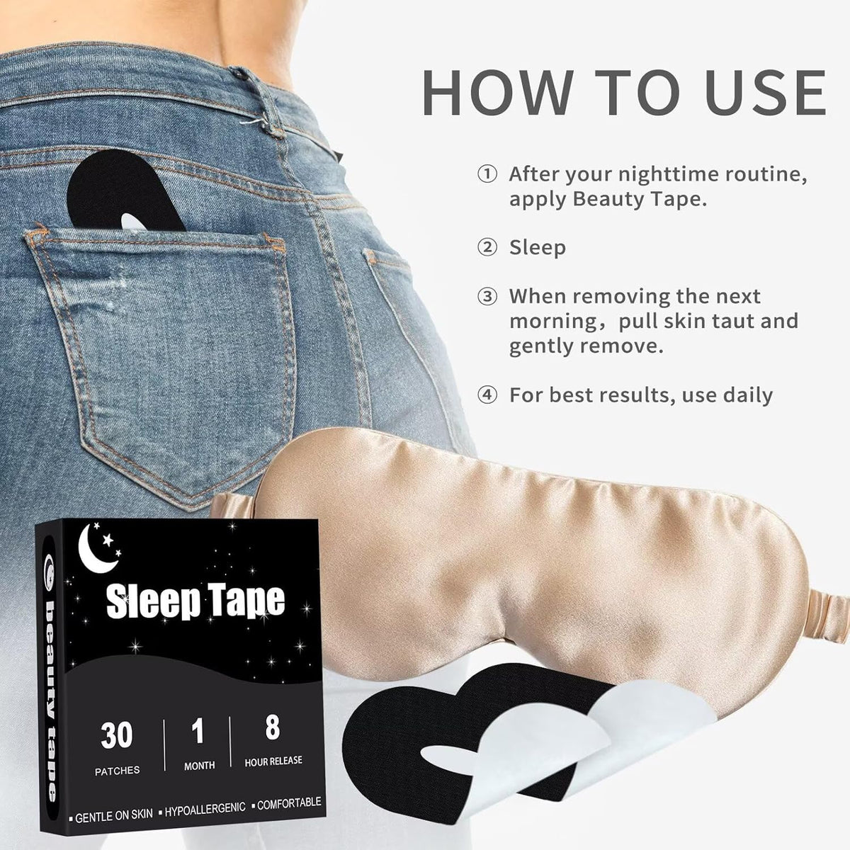 PUFY - Sleep Tape 30-Pack