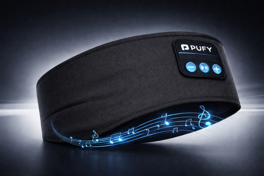 Ultra-Soft Bluetooth Sleep Headband