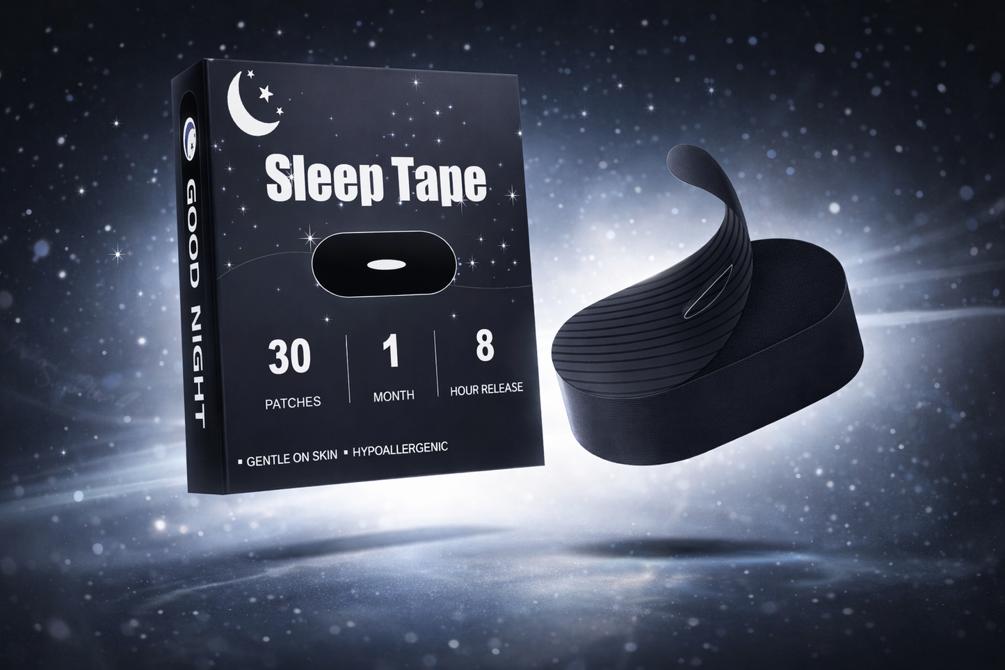 PUFY - Sleep Tape 30-Pack