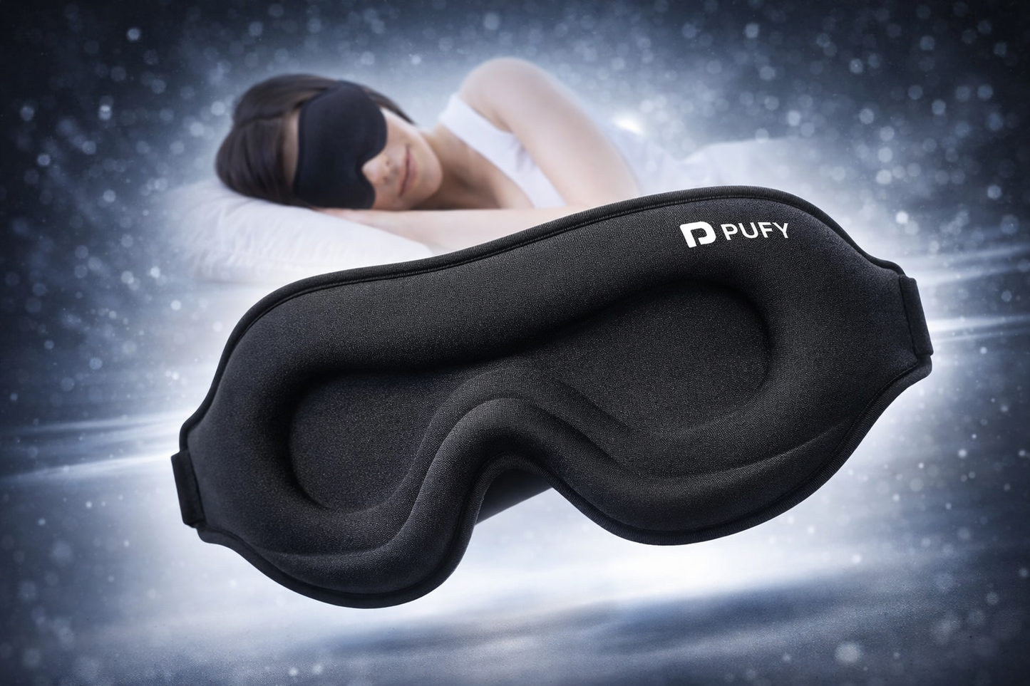 Lash-Safe 3D Contoured Sleep Mask
