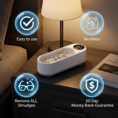 Clarity™ Ultrasonic Cleaner