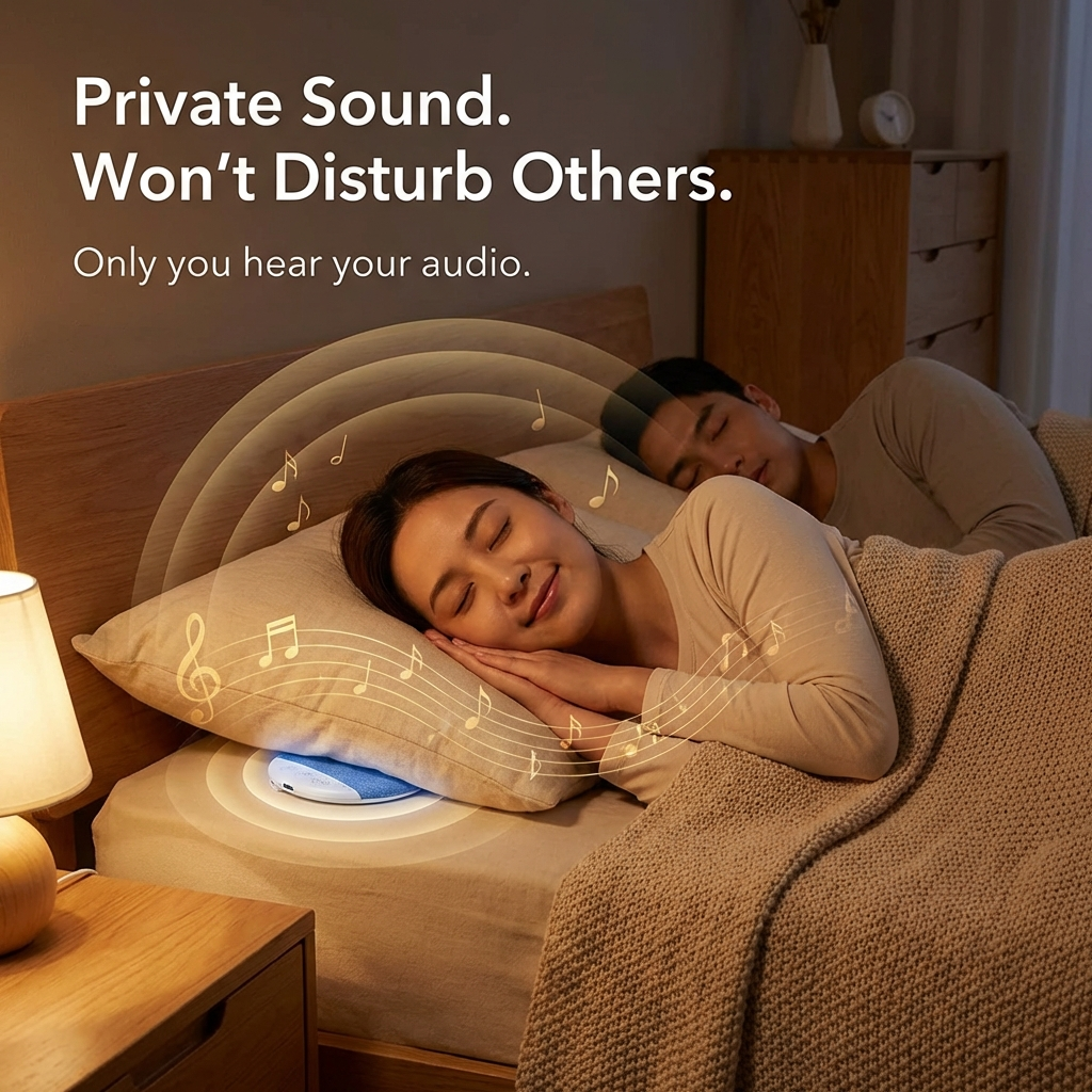 PrivateSound™ Pillow Audio