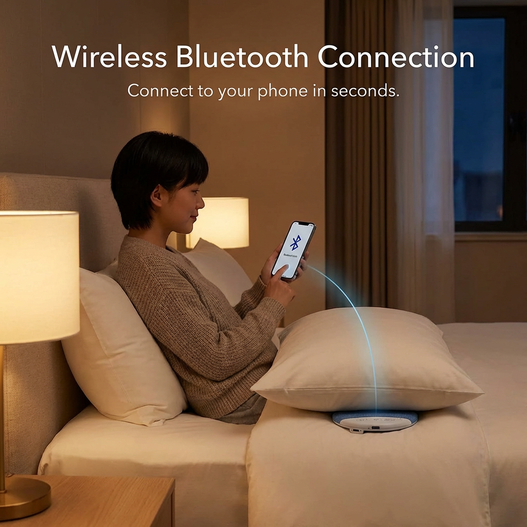 PrivateSound™ Pillow Audio