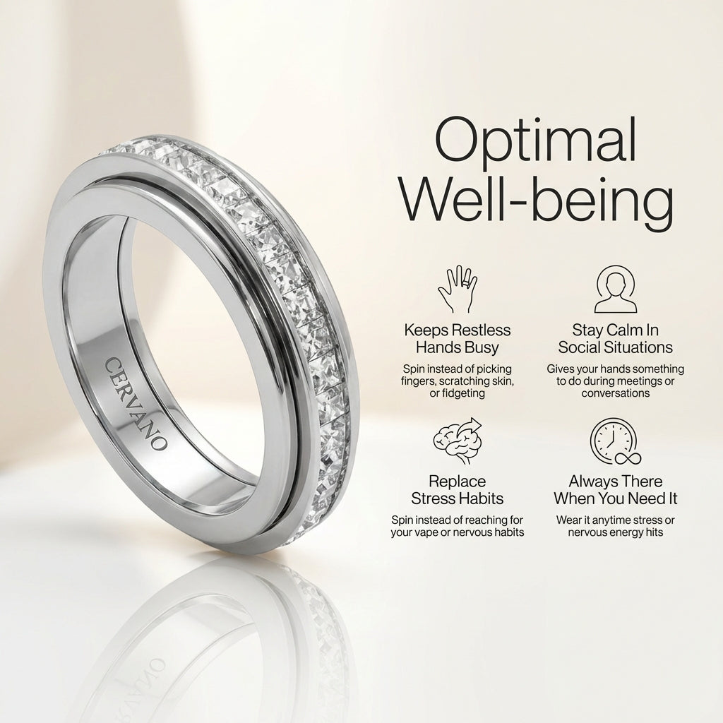 Cervano Calm Ring